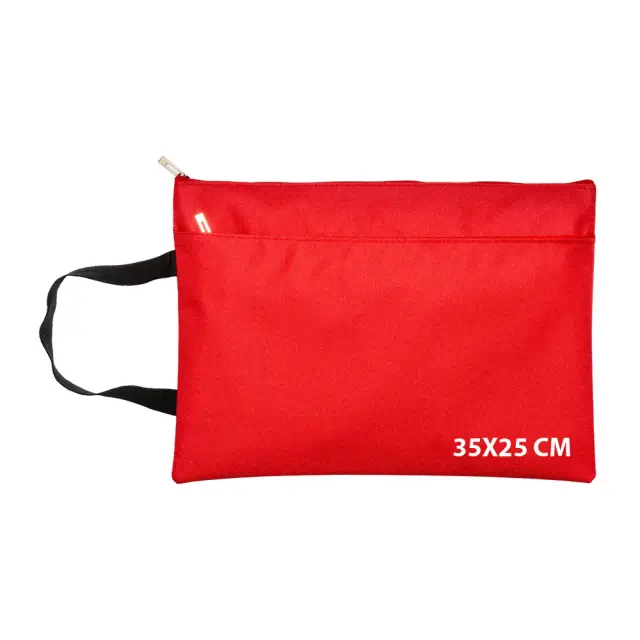 Document holder in 600D polyester