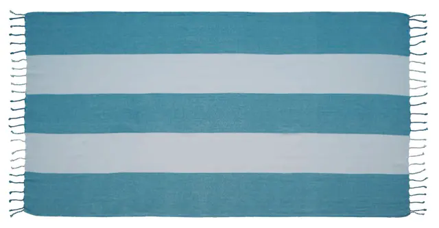 180 g/m² recycled cotton beach towel