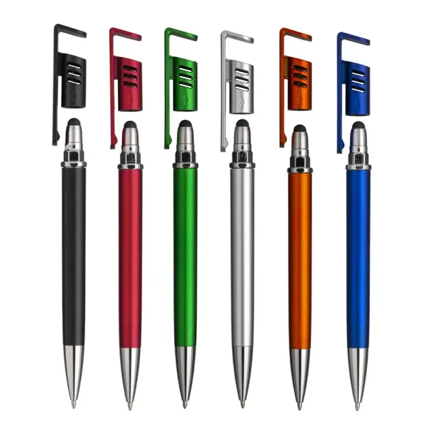 Plastic twist pen