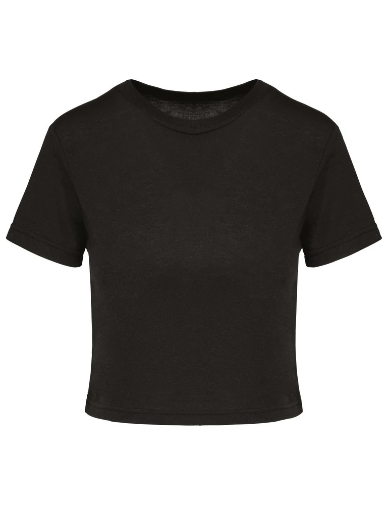 PA4022 · LADIES TRIBLEND CROP TOP