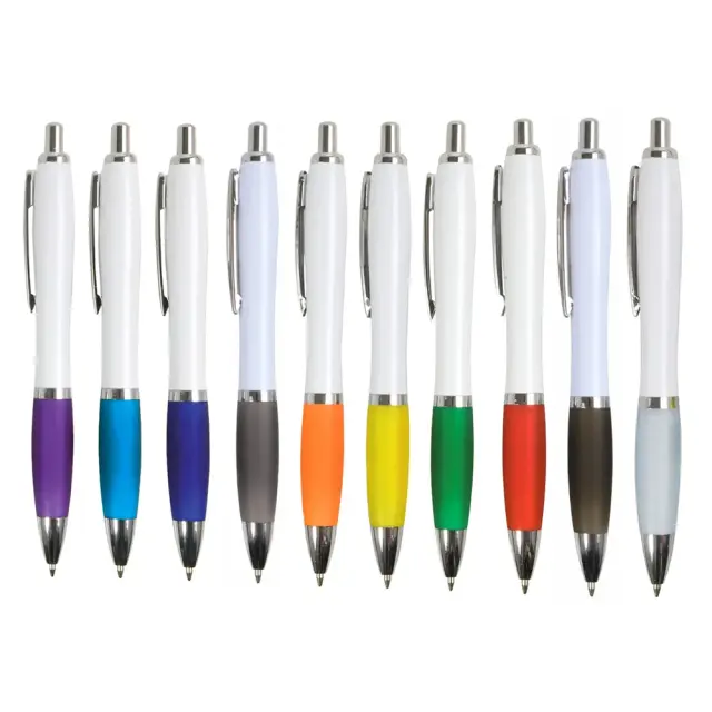 Plastic click pen