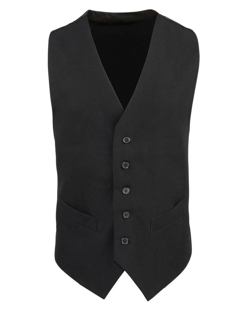 PR622 · Men's Lined Polyester Waistcoat