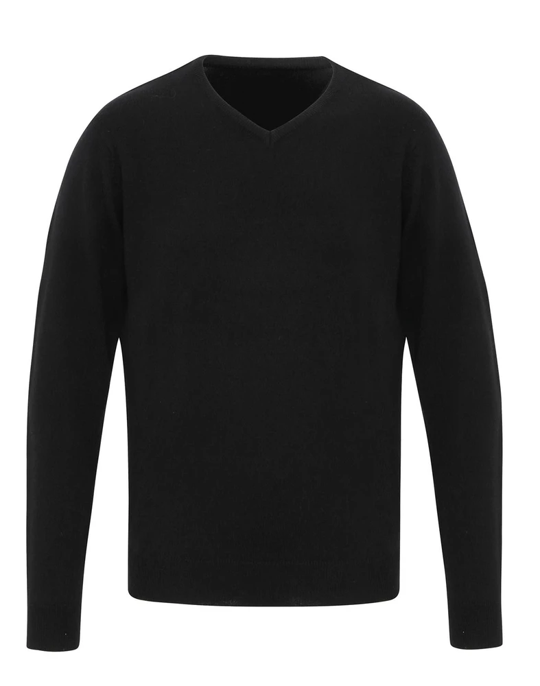 PR400 · "Essential" Acrylic Men's V-Neck Sweater