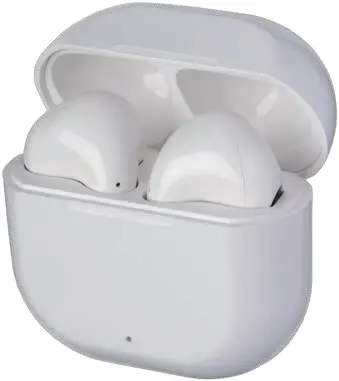 Recycled ABS wireless in-ear headphones