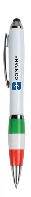 Plastic twist pen