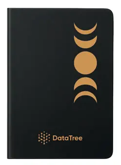 Notebook with flexible PU cover