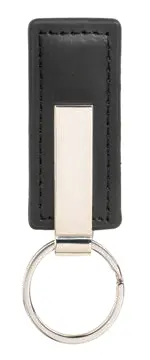 Rectangular PU keyring