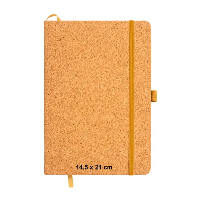 Hardcover cork Notebook