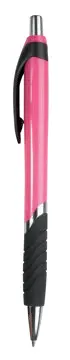 Plastic click pen
