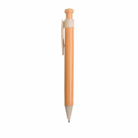 Bamboo retractable pen