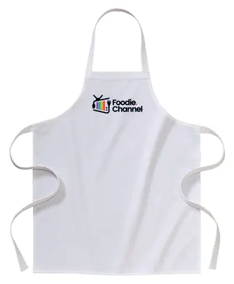 Long kitchen apron 100% cotton 190 g/m²