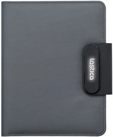 Customizable R-PET conference folder with