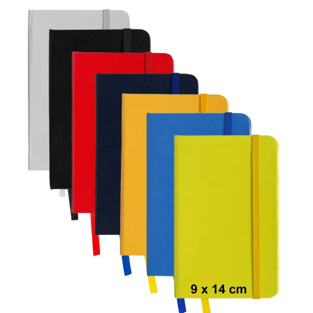 Hardcover PVC Notebook