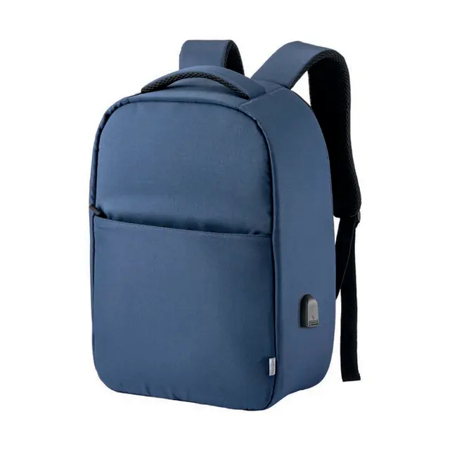 Laptop backpack (15”) in recycled PET (R-PET)