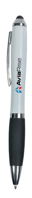 Plastic twist pen