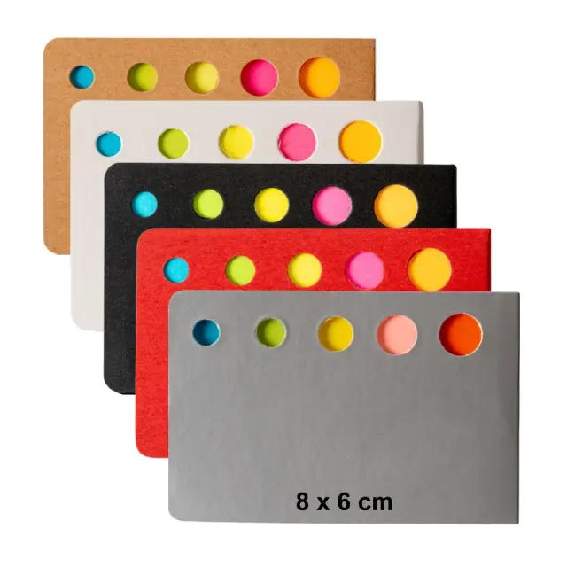 Mini die-cut cardboard pencil case